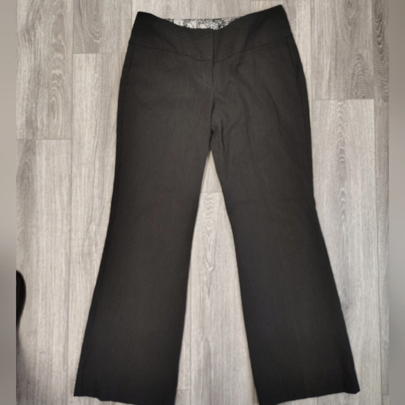 Metaphor Pants - Metaphor Black Flare Women's Pants/Slacks